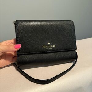 Kate Spade Black Crossbody